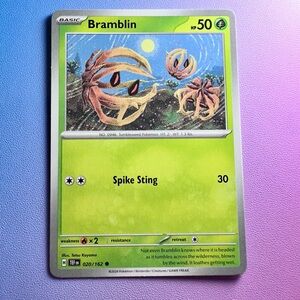 bramblin - 020/162 (common) — pokemon: temporal forces